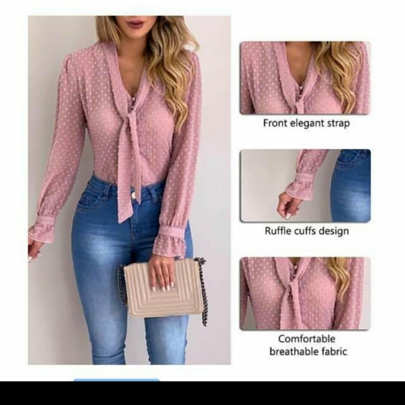 Blouse top - Picture 7 of 14